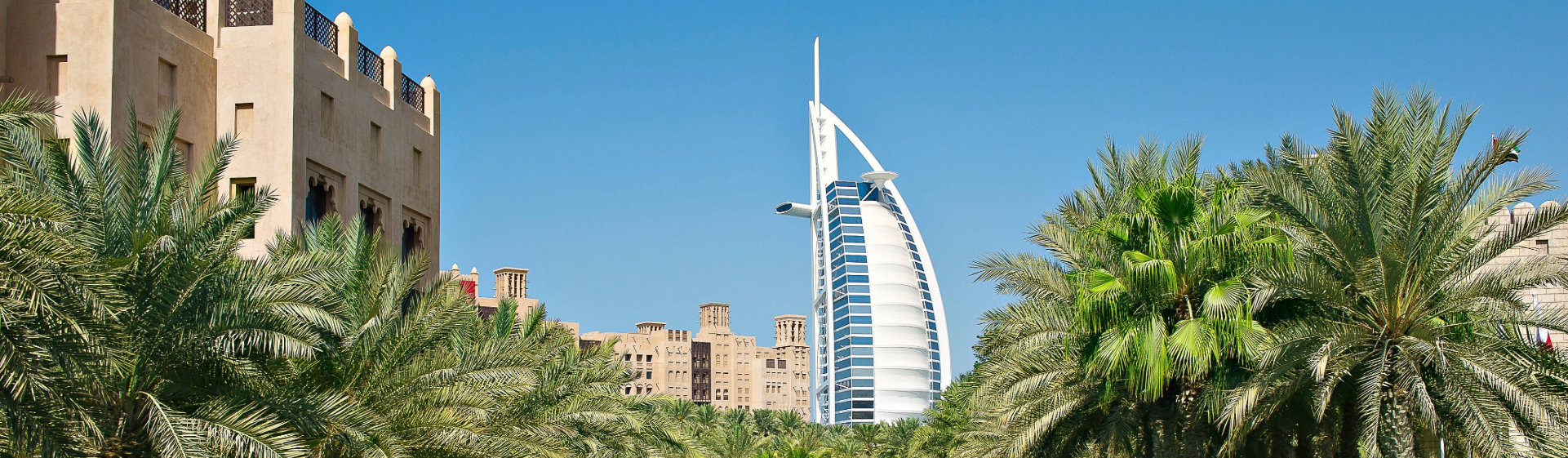 Dubai, Abu Dhabi i Katar