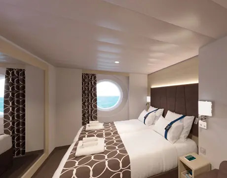 Deluxe Ocean View ( Module 16 sqm - Decks 5-9 )