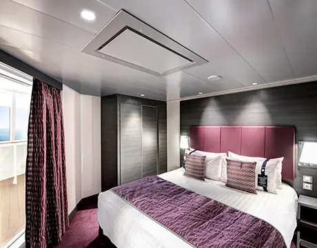Grand Suite Aurea with terrace and whirlpool bath ( Module 39 sqm - Balcony 36 sqm - Decks 12 )