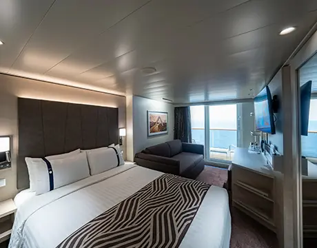 Deluxe Balcony ( Module 17 sqm - Balcony 3 sqm - Decks 9-10 )