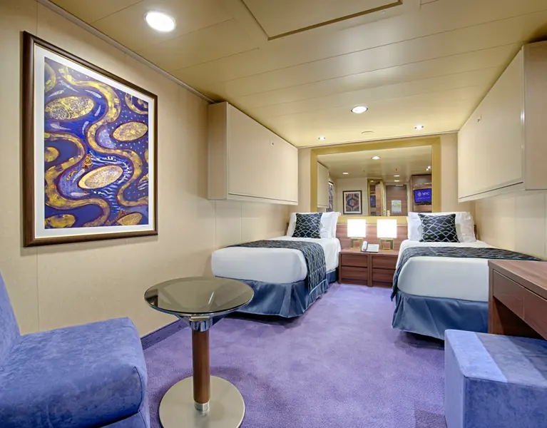 Deluxe Interior ( Module 17 sqm - Decks 10-13 )