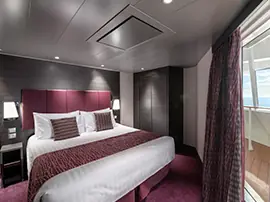 Grand Suite Aurea with terrace and whirlpool bath ( Module 39 sqm - Balcony 36 sqm - Decks 12 )