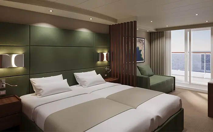 MSC Yacht Club Deluxe Suite (Module 24-30sqm - Balcony 4-6sqm - Deck 15)