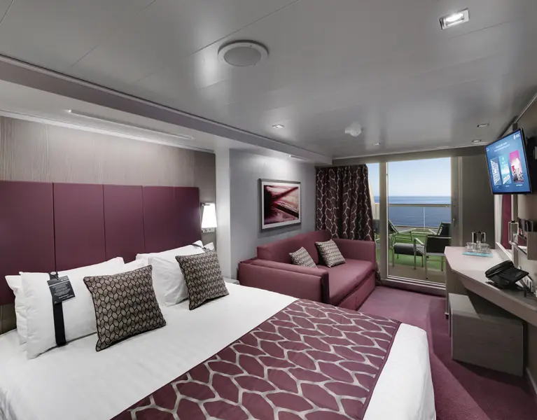 Premium Suite Aurea with Terrace ( Module 28 sqm - Balcony 38 sqm - Decks 9 )
