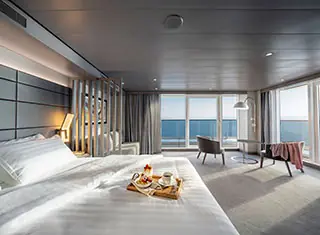 Grand Suite Aurea ( Module 35 sqm - Balcony 8-9 sqm - Decks 9-10 )