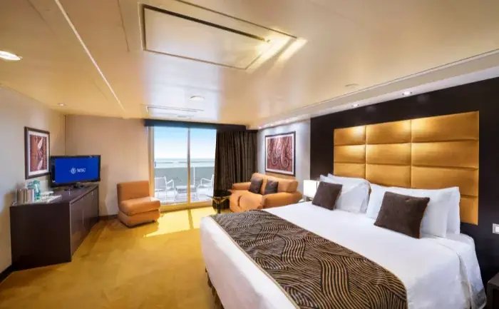 Premium Suite Aurea ( Module 33 sqm - Balcony 3 sqm - Decks 10 )