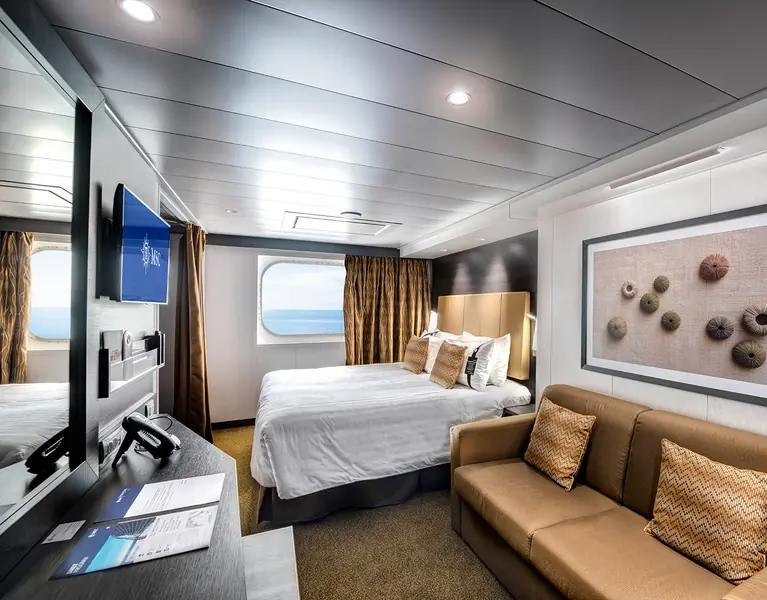 Junior Ocean View ( Module 12 sqm - Decks 8 )