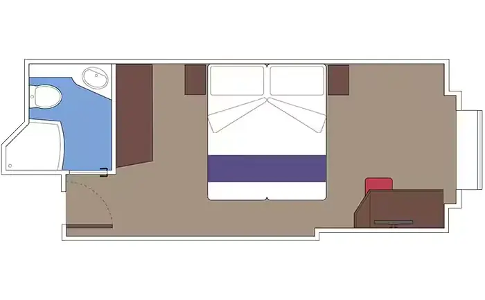 Junior Ocean View ( Module 12 sqm - Decks 8 )
