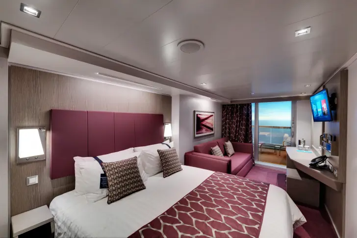 Deluxe Balcony ( Module 17 sqm - Balcony 5 sqm - Decks 15 )