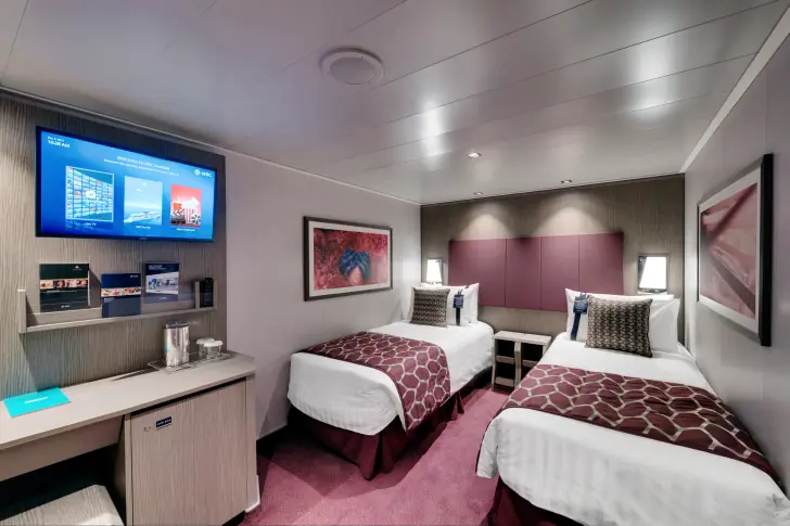 Deluxe Interior ( Module 14 sqm - Decks 11-15 )