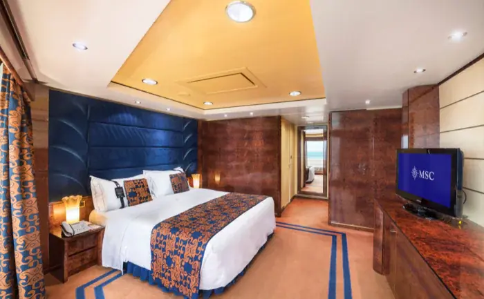 MSC Yacht Club Executive & Family Suite ( Module 45-53 sqm - Decks 12)