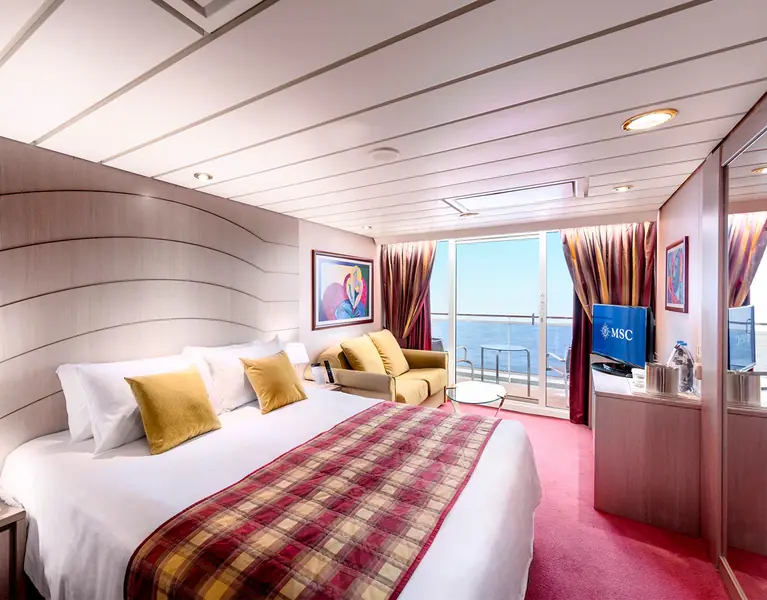 Junior Suite Aurea ( Module 23 sqm - Balcony 5 sqm - Decks 10)