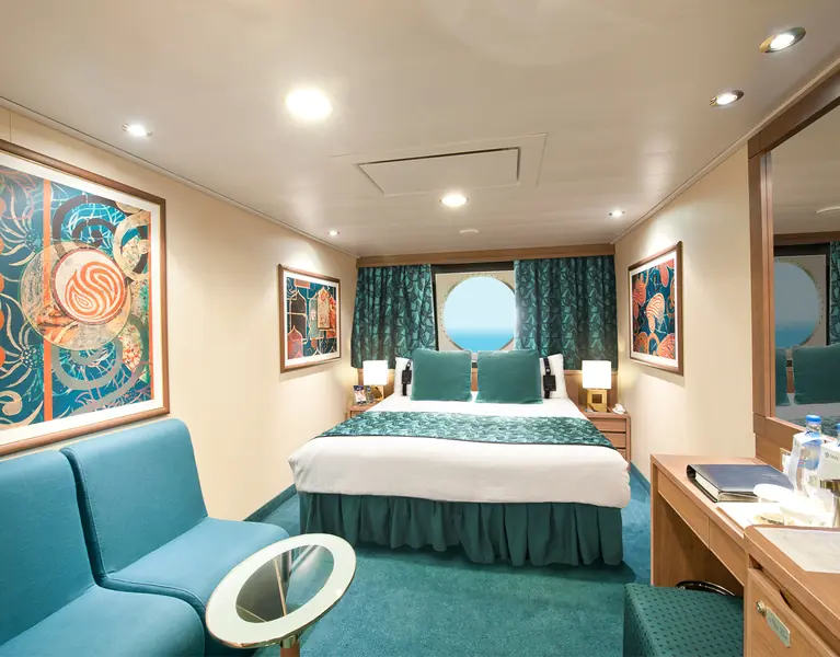Deluxe Ocean View ( Module 16 sqm - Decks 8 )