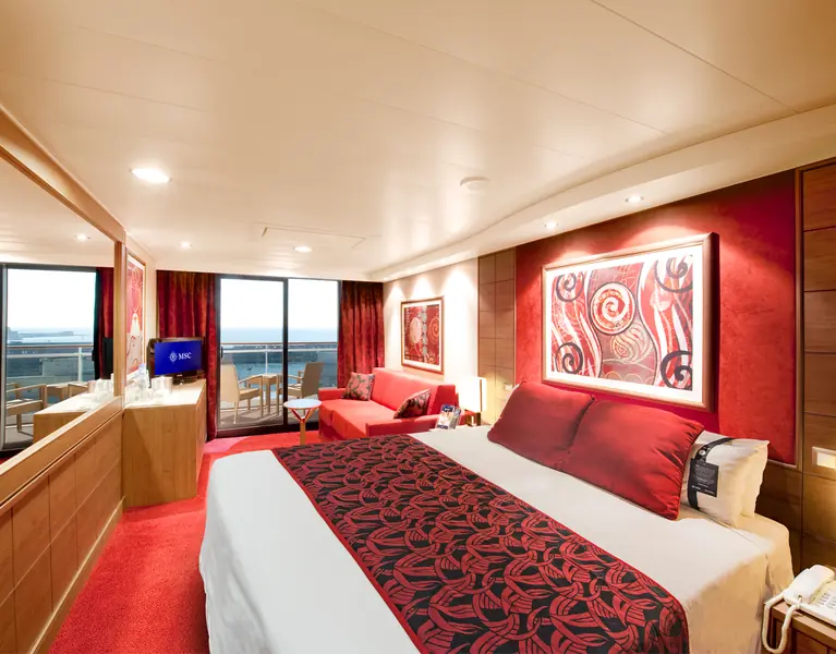 Premium Suite Aurea ( Module 25 sqm - Balcony 6 sqm - Deck 14 )