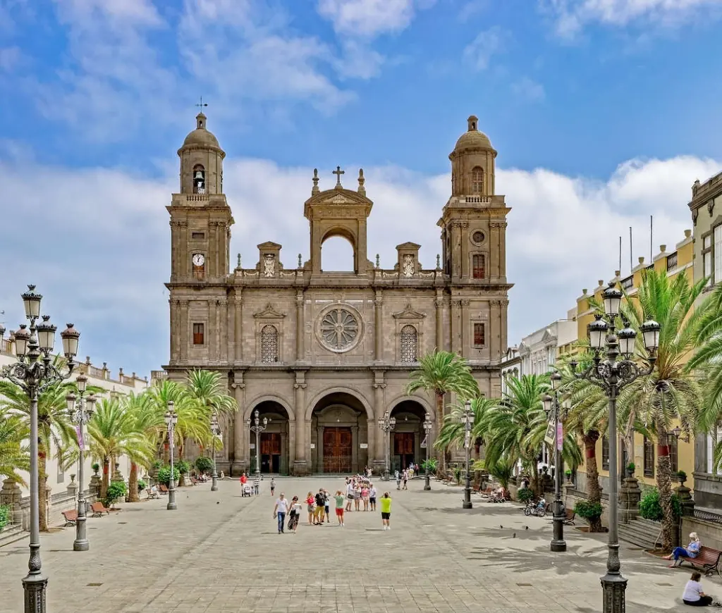 Canary Islands, Morocco, Spain