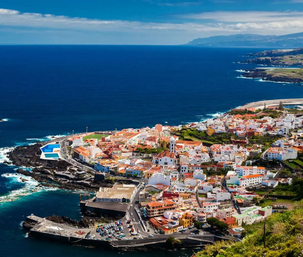 Canary Islands, Morocco, Spain, France, Italy