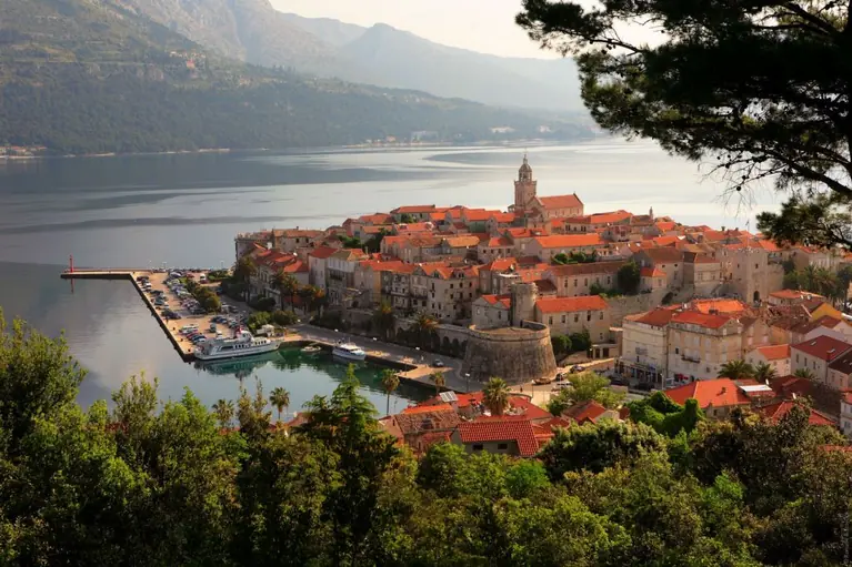 Korčula, Hrvatska