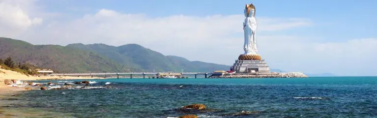 Sanya, Kina
