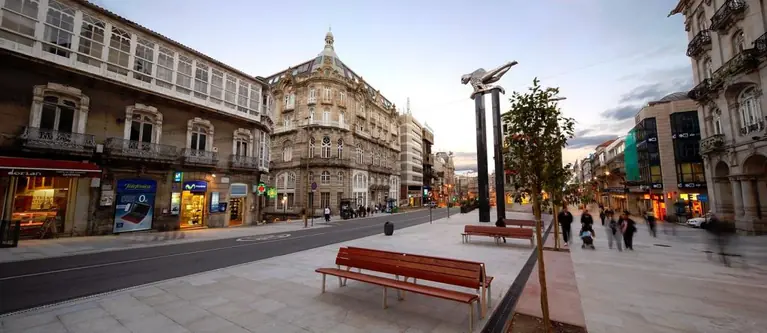 Vigo (Santiago de Compostela), Španjolska