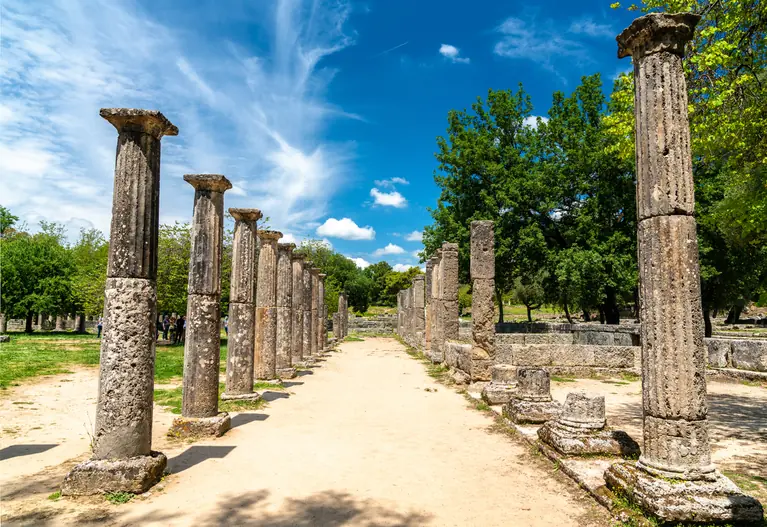 Katakolon (Olympia), Greece