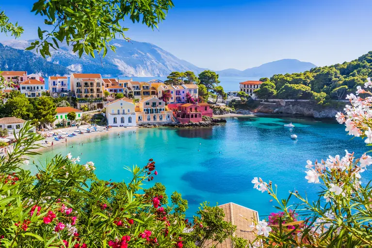 Cefalonia-Argostoli, Greece