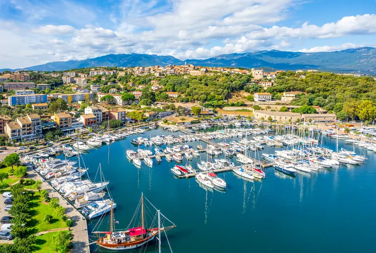 Porto Vecchio, Francuska