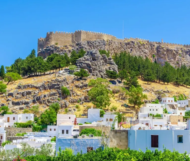 Rhodes (Lindos), Greece