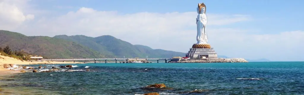 Sanya, Kina