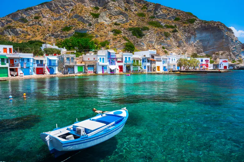 Milos, Grčka