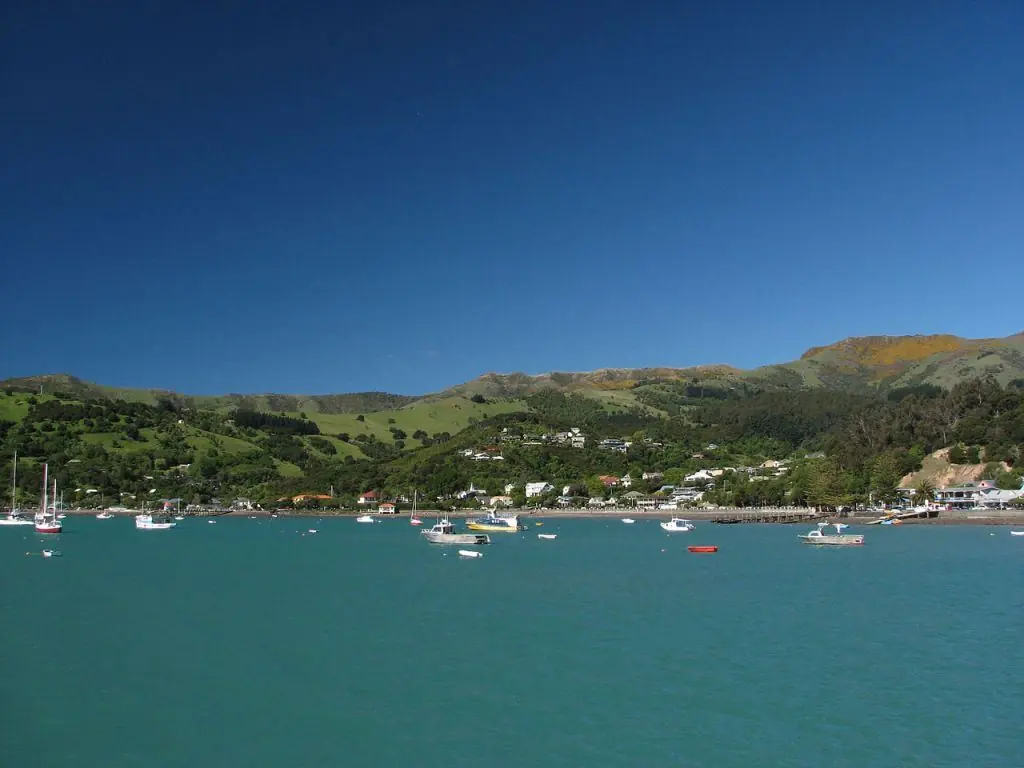 Akaroa, Novi Zeland