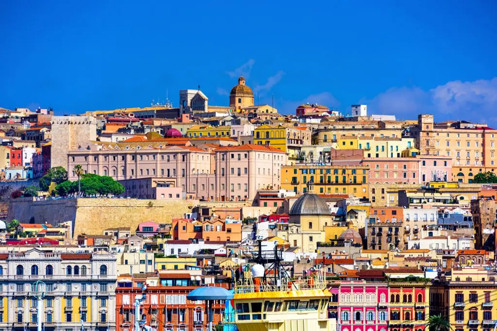 Cagliari (Sardinija), Italija