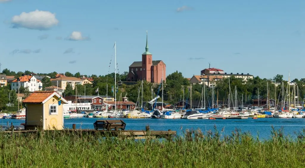Nynäshamn, Švedska