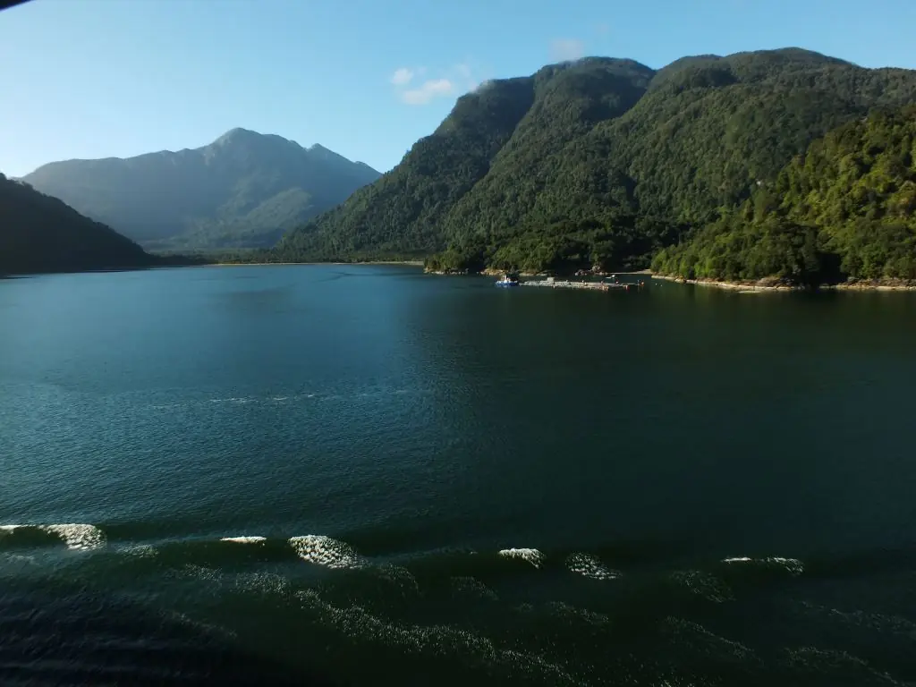 Puerto Chacabuco, Chile
