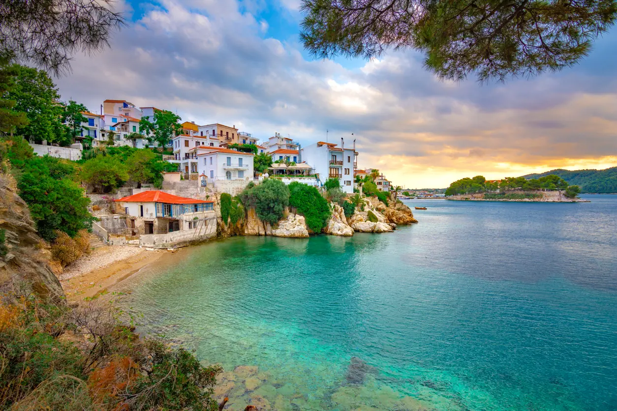 Skiathos, Grčka