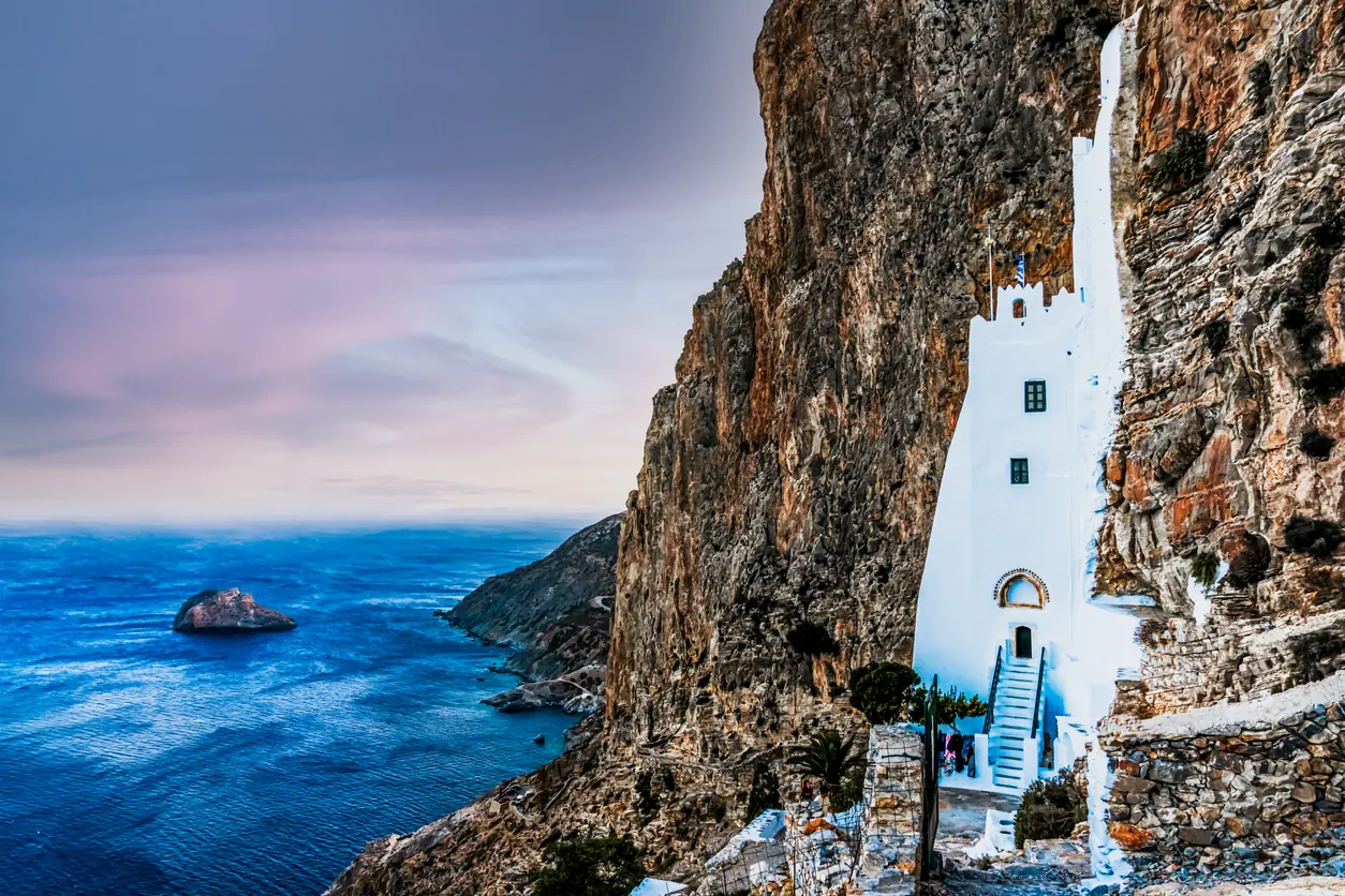 Amorgos (Katapola), Greece