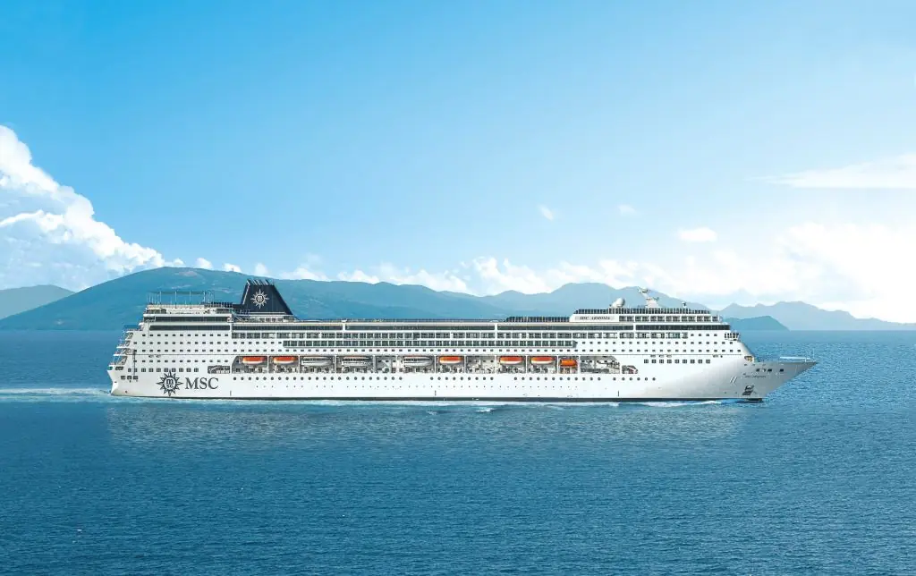 MSC ARMONIA: Durban, South Africa - Durban, South Africa