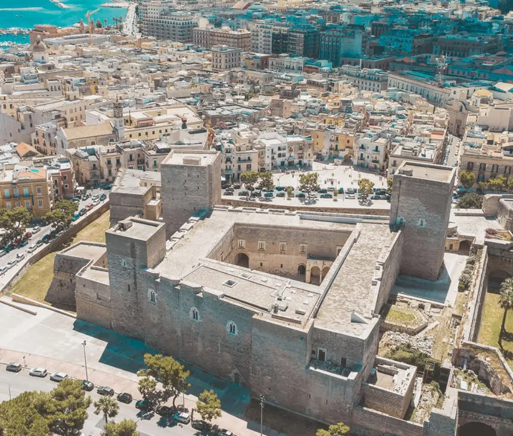 Italy, Greece, Malta