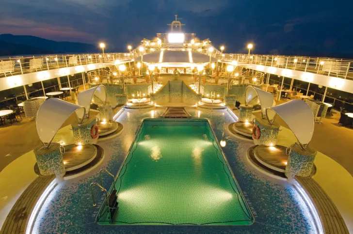 Night Deck Pool