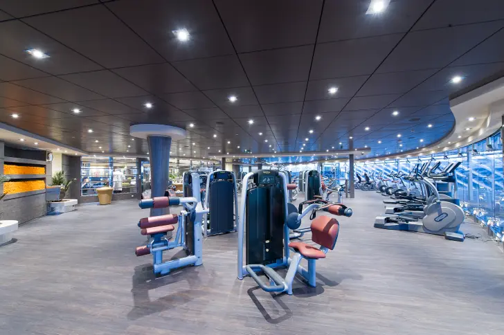 MSC Aurea Spa Gym 