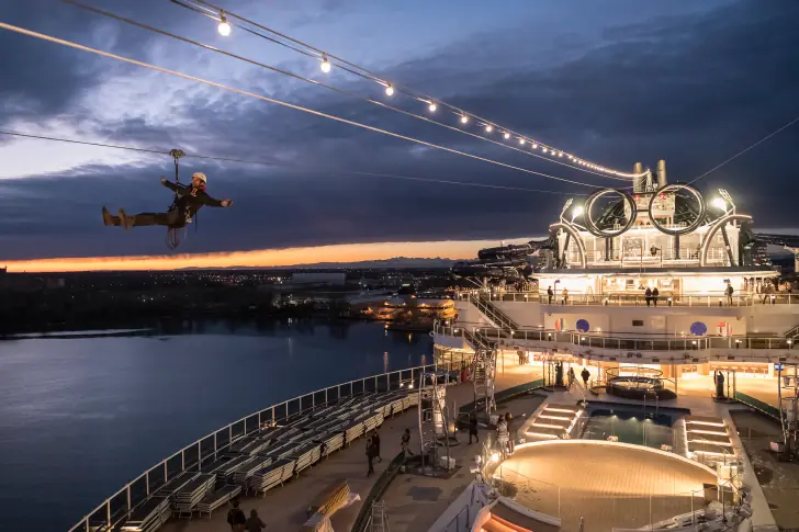 Zip line