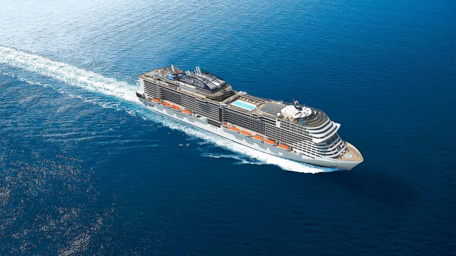 MSC MERAVIGLIA